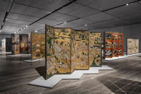 fondazione prada finestre|The History of Folding Screens—A Stunning Exhibition in Milan.